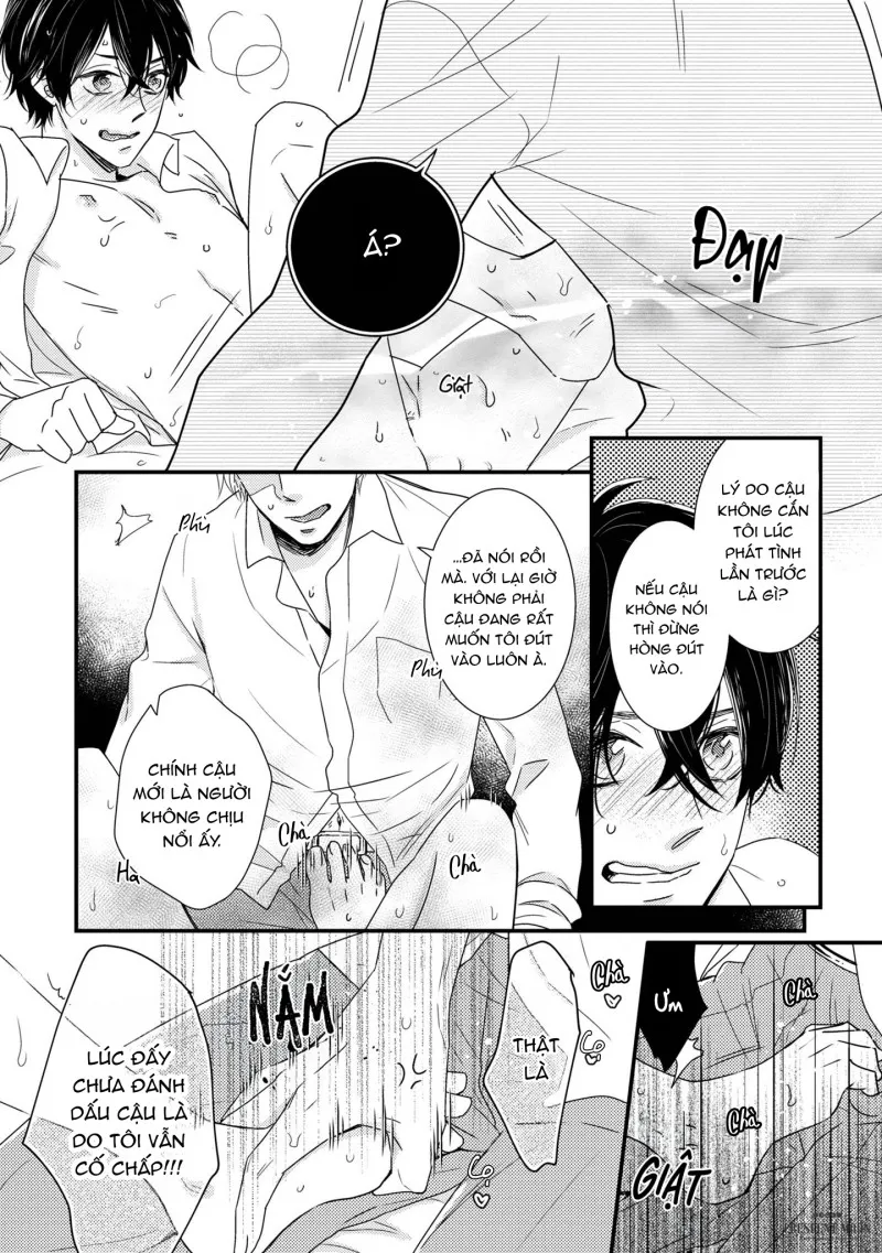 Dịch Vụ Tình Dục Dành Riêng Cho Omega - Chap 6 - END