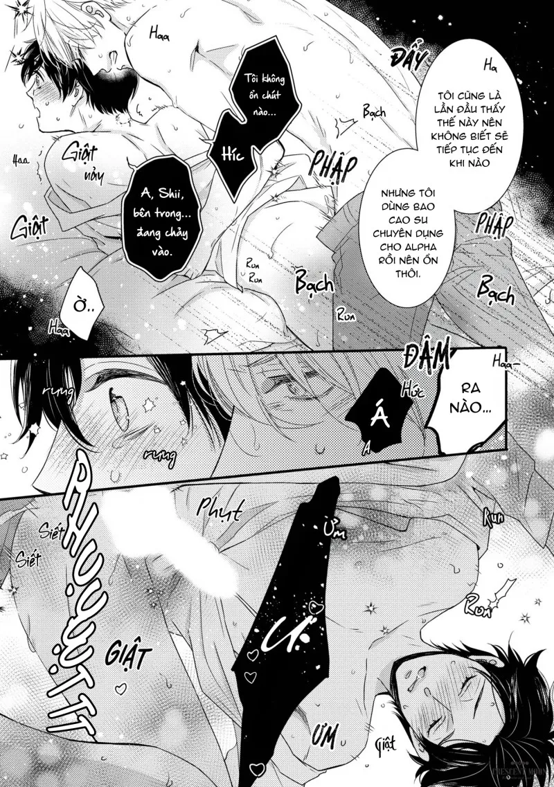 Dịch Vụ Tình Dục Dành Riêng Cho Omega - Chap 6 - END