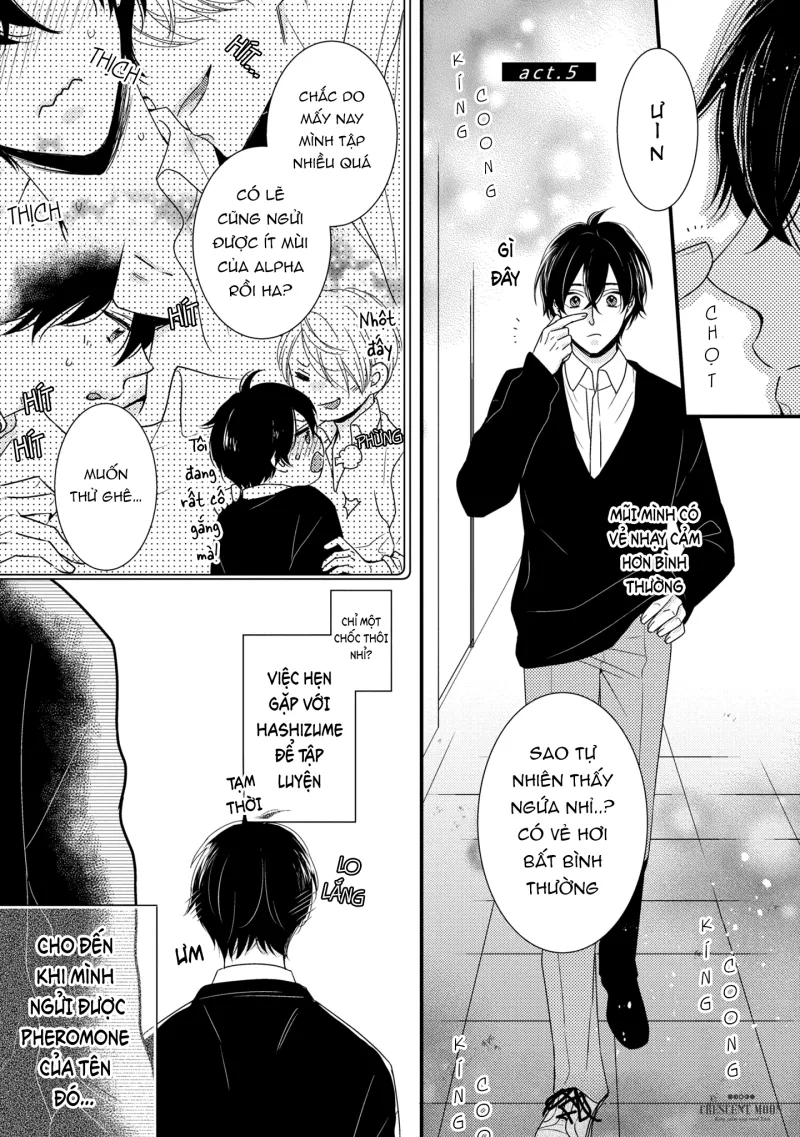 Dịch Vụ Tình Dục Dành Riêng Cho Omega - Chap 5