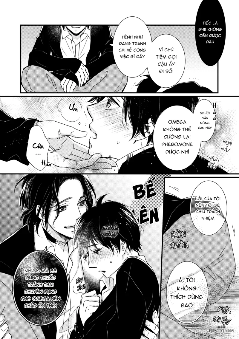 Dịch Vụ Tình Dục Dành Riêng Cho Omega - Chap 5