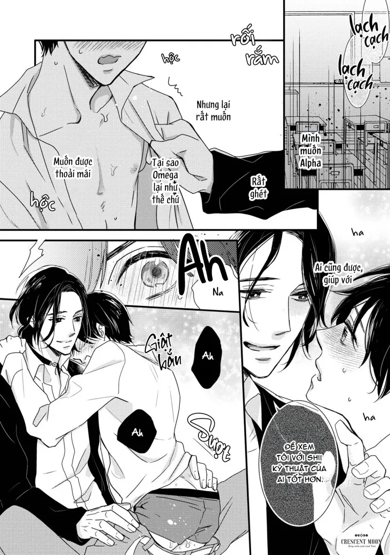 Dịch Vụ Tình Dục Dành Riêng Cho Omega - Chap 5