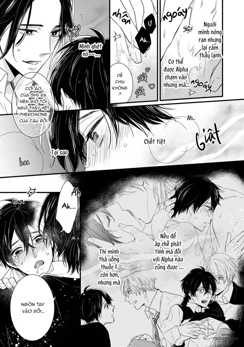 Dịch Vụ Tình Dục Dành Riêng Cho Omega - Chap 5