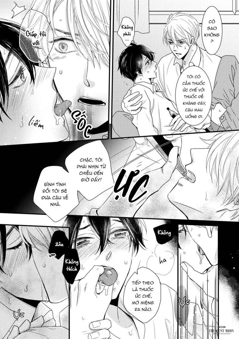 Dịch Vụ Tình Dục Dành Riêng Cho Omega - Chap 5