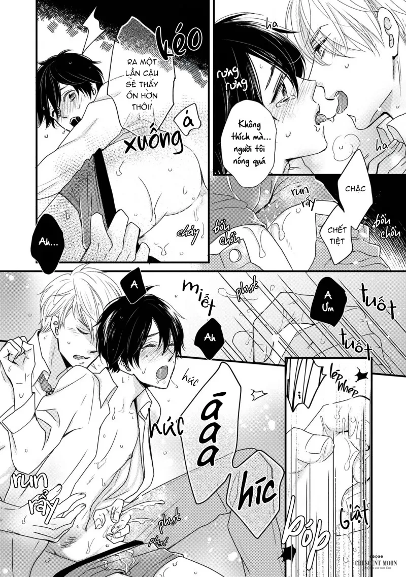 Dịch Vụ Tình Dục Dành Riêng Cho Omega - Chap 5