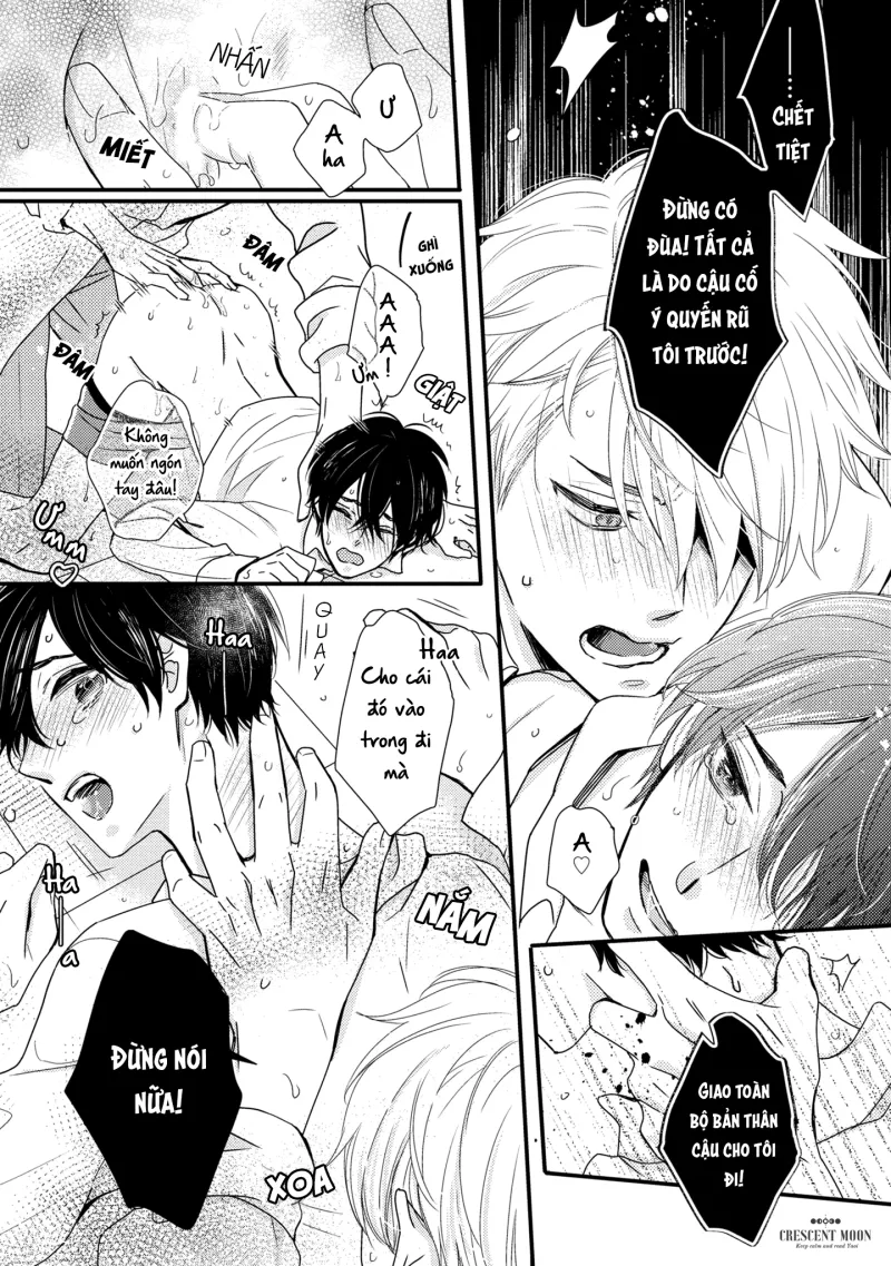 Dịch Vụ Tình Dục Dành Riêng Cho Omega - Chap 5