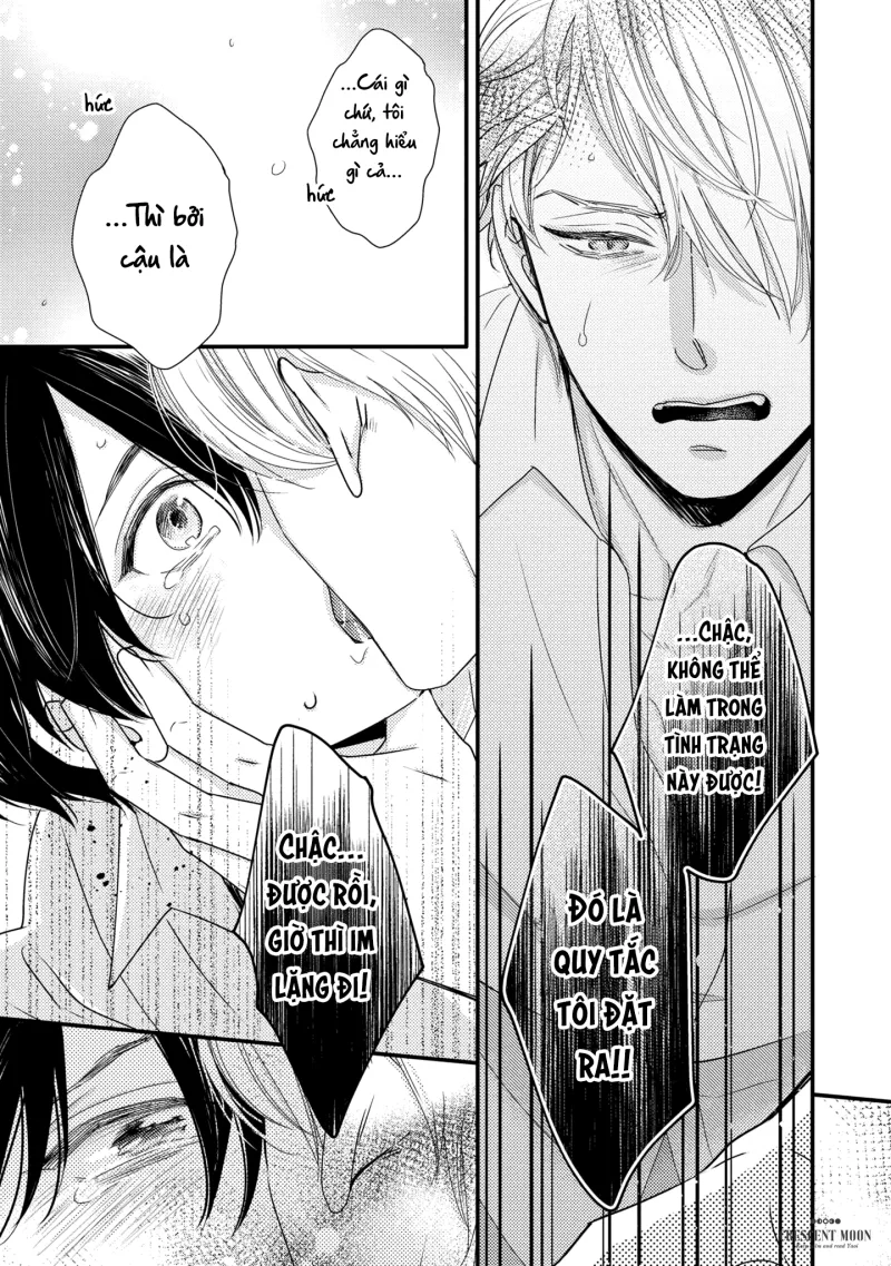 Dịch Vụ Tình Dục Dành Riêng Cho Omega - Chap 5