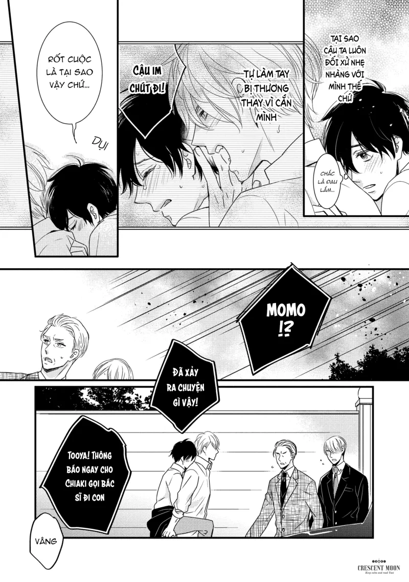 Dịch Vụ Tình Dục Dành Riêng Cho Omega - Chap 5