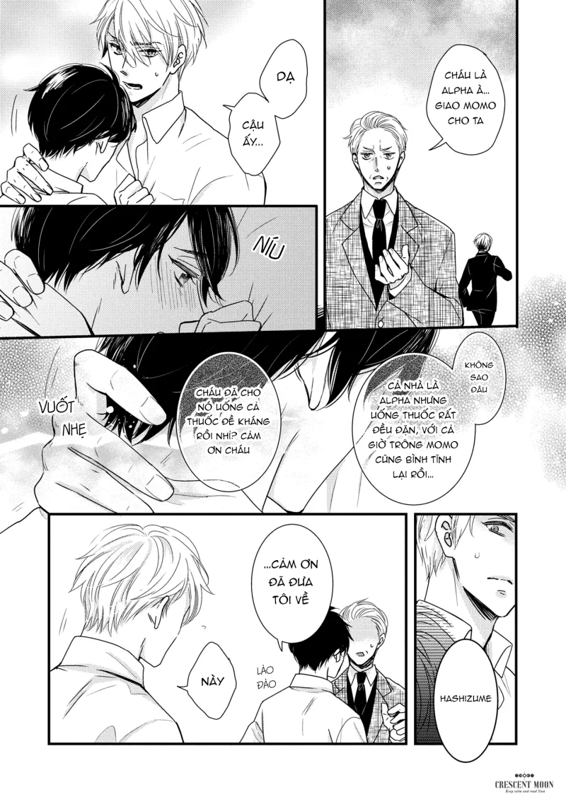 Dịch Vụ Tình Dục Dành Riêng Cho Omega - Chap 5