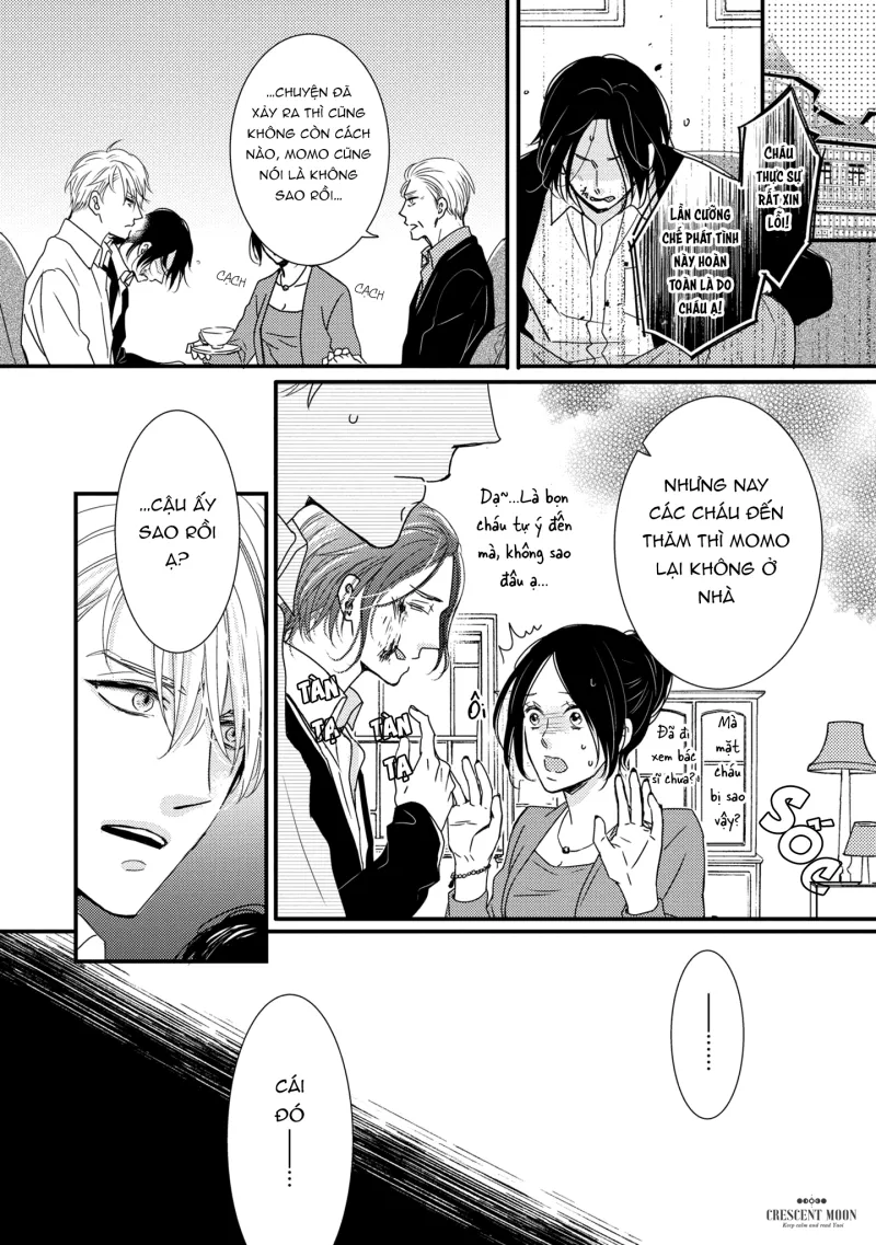 Dịch Vụ Tình Dục Dành Riêng Cho Omega - Chap 5