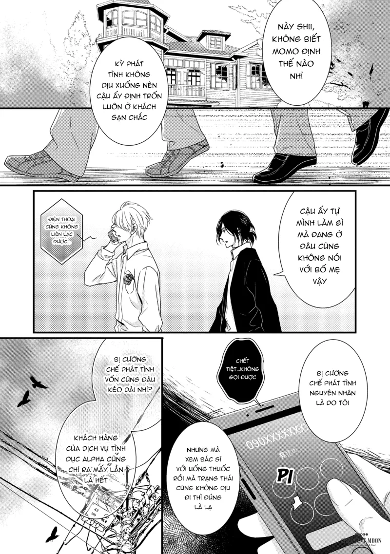 Dịch Vụ Tình Dục Dành Riêng Cho Omega - Chap 5