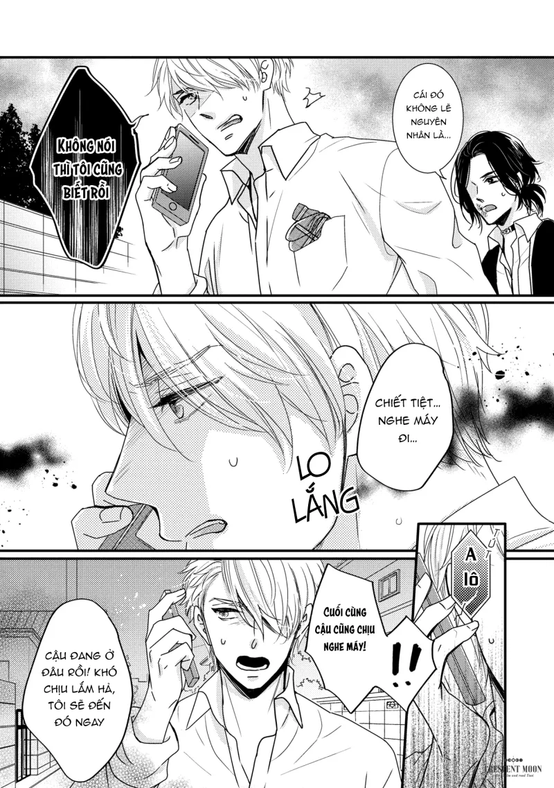 Dịch Vụ Tình Dục Dành Riêng Cho Omega - Chap 5