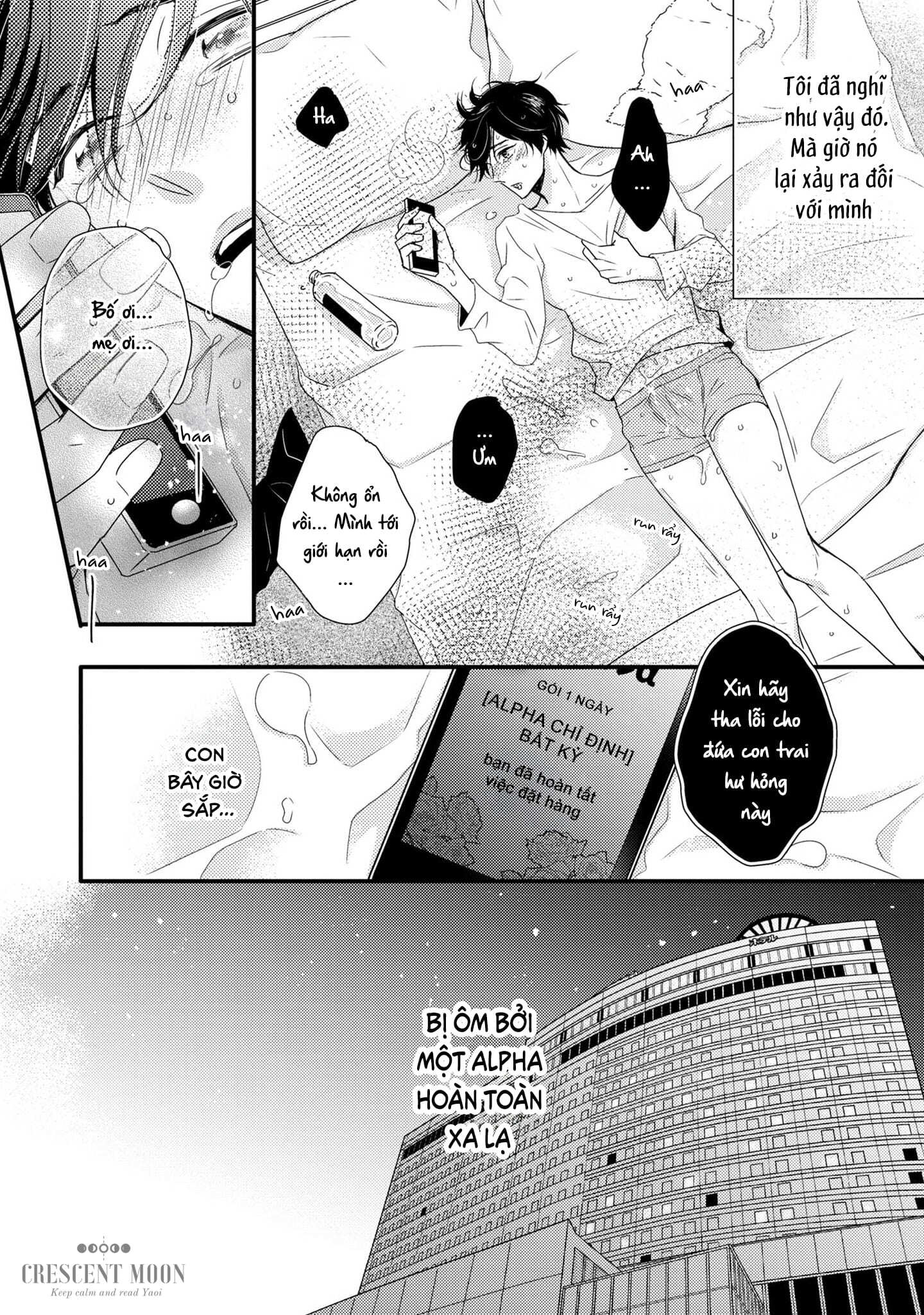 Dịch Vụ Tình Dục Dành Riêng Cho Omega - Chap 1