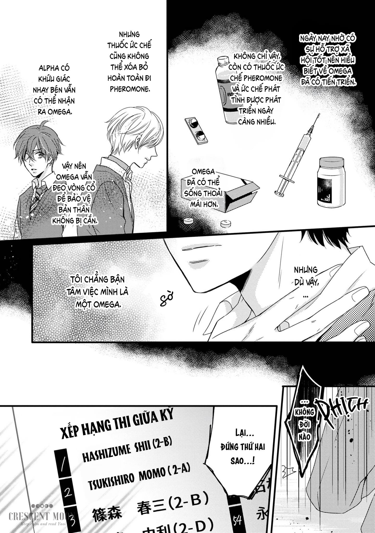 Dịch Vụ Tình Dục Dành Riêng Cho Omega - Chap 1