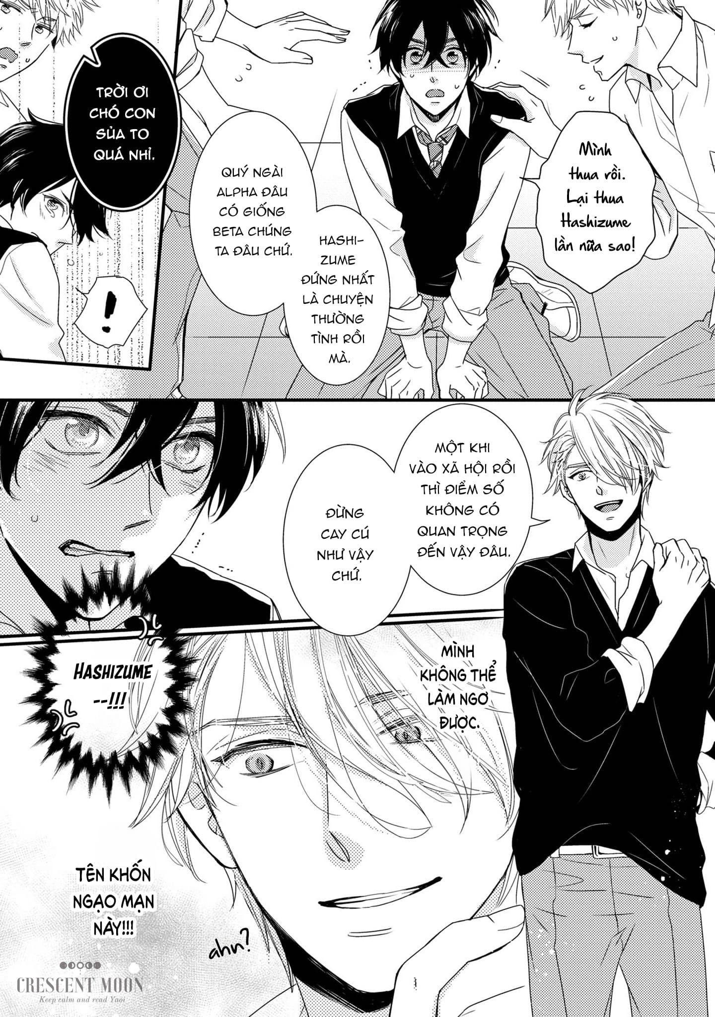 Dịch Vụ Tình Dục Dành Riêng Cho Omega - Chap 1