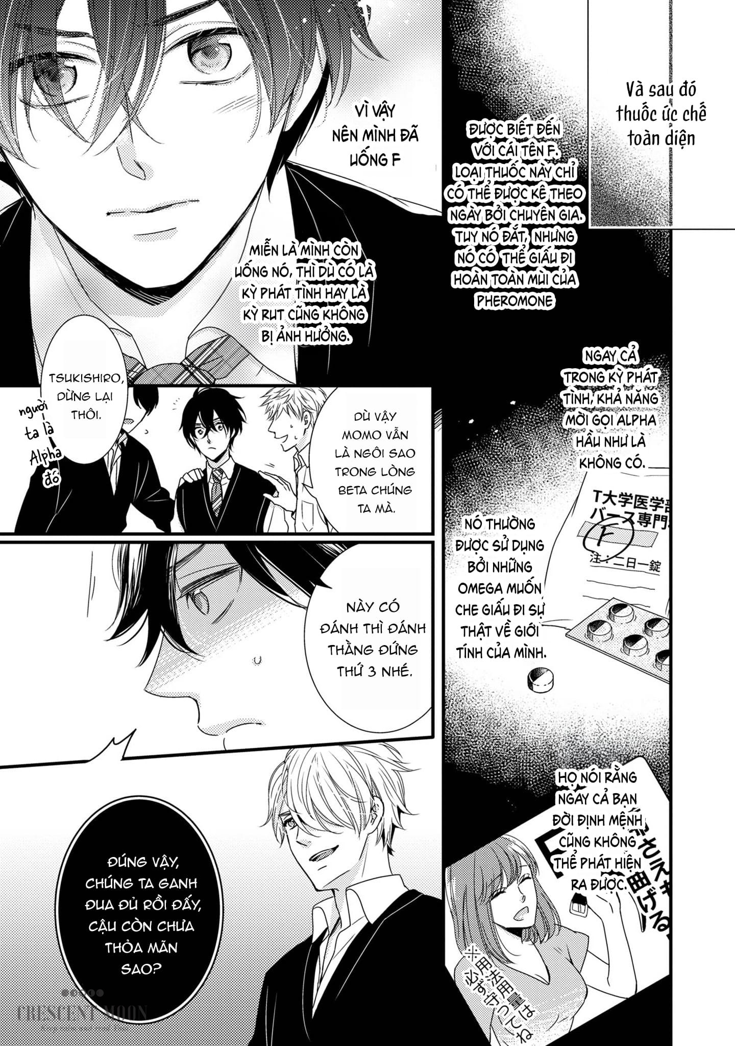 Dịch Vụ Tình Dục Dành Riêng Cho Omega - Chap 1