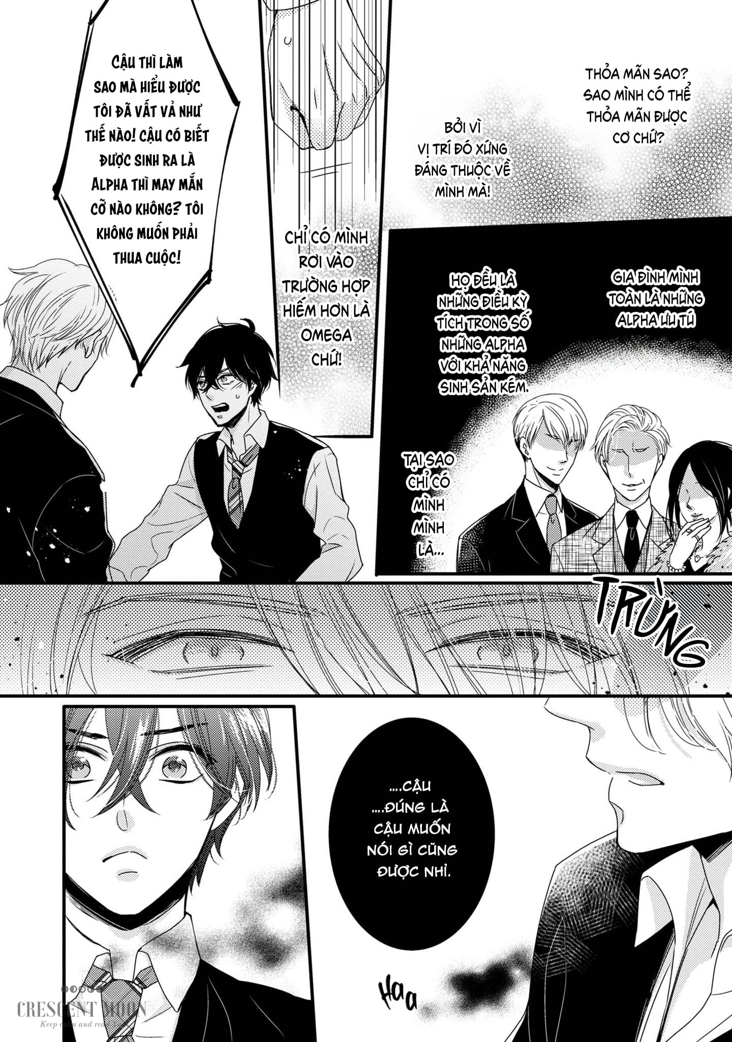 Dịch Vụ Tình Dục Dành Riêng Cho Omega - Chap 1