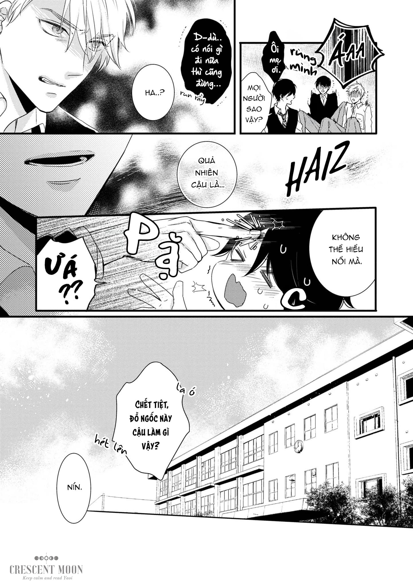 Dịch Vụ Tình Dục Dành Riêng Cho Omega - Chap 1