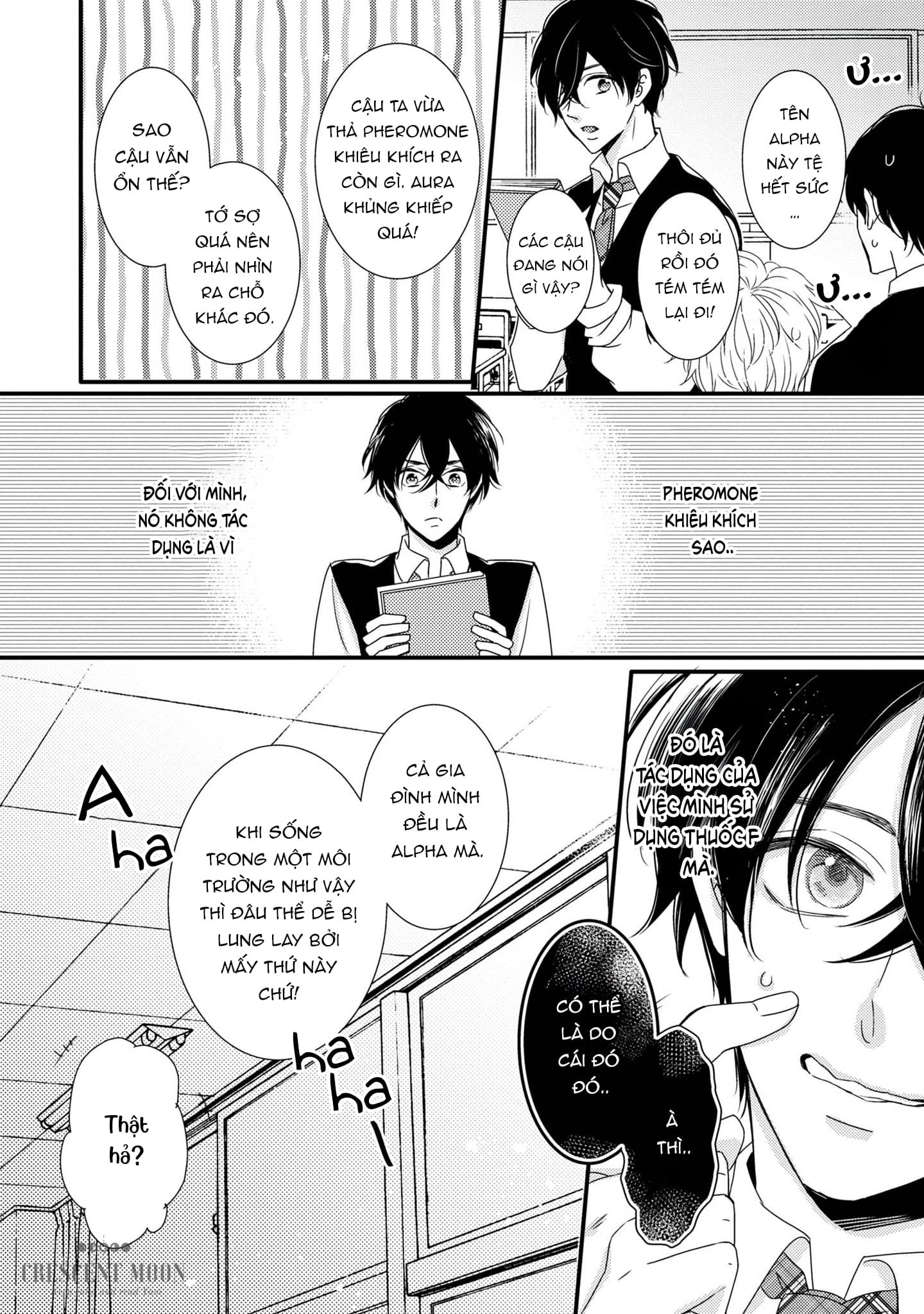 Dịch Vụ Tình Dục Dành Riêng Cho Omega - Chap 1