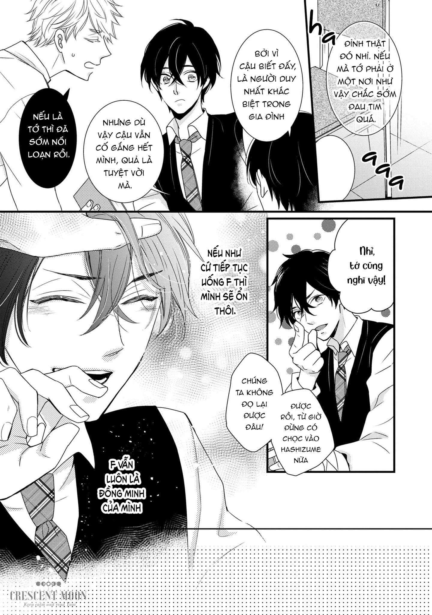 Dịch Vụ Tình Dục Dành Riêng Cho Omega - Chap 1