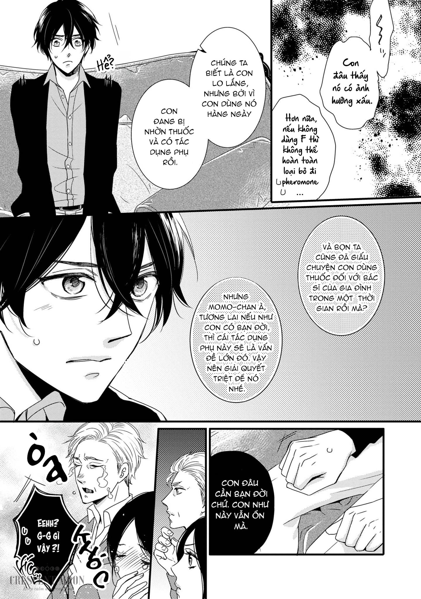 Dịch Vụ Tình Dục Dành Riêng Cho Omega - Chap 1