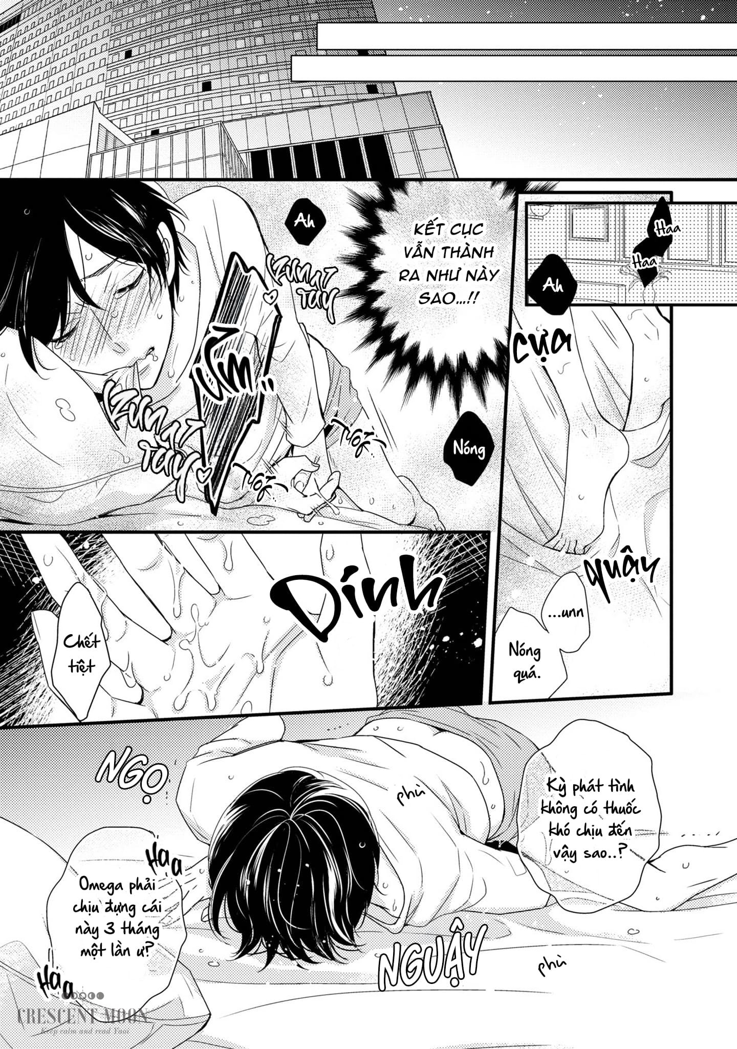 Dịch Vụ Tình Dục Dành Riêng Cho Omega - Chap 1