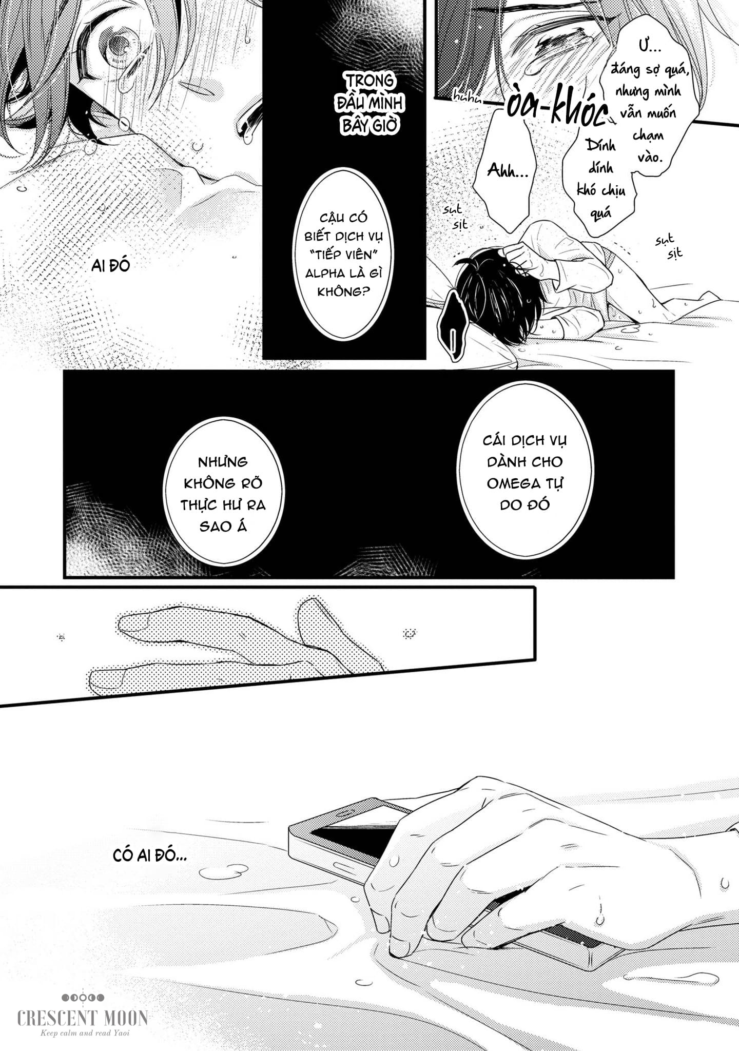 Dịch Vụ Tình Dục Dành Riêng Cho Omega - Chap 1