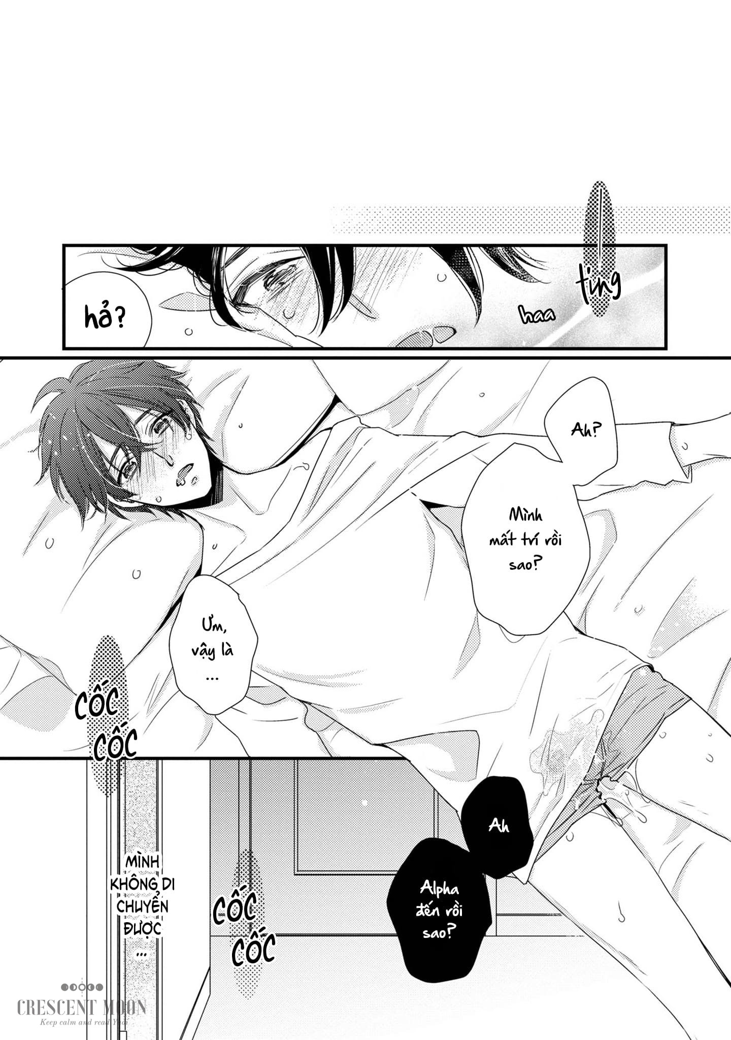 Dịch Vụ Tình Dục Dành Riêng Cho Omega - Chap 1