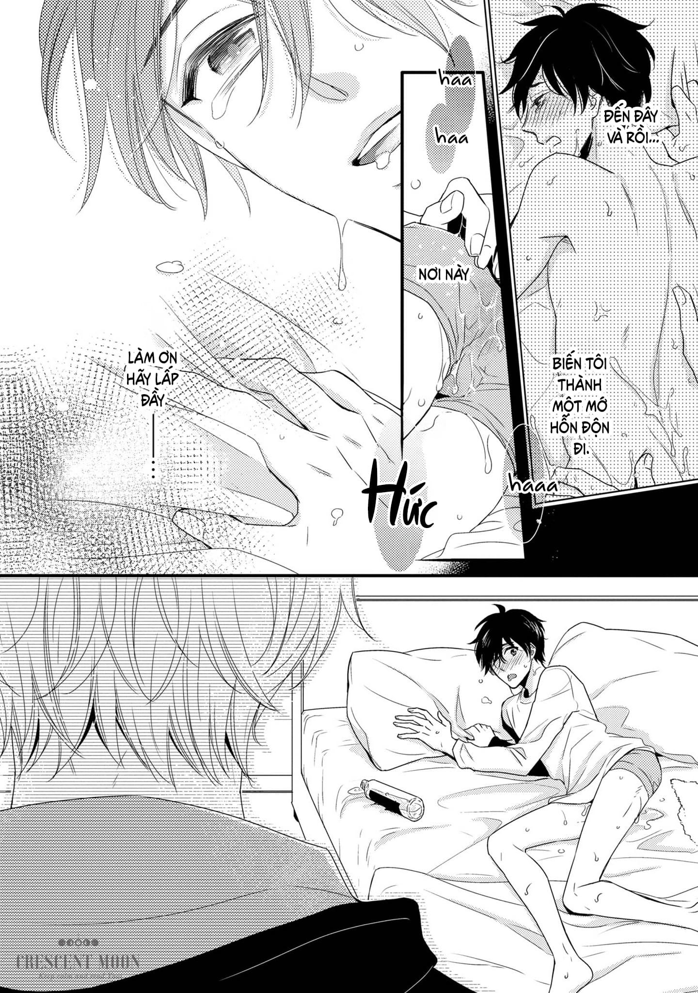 Dịch Vụ Tình Dục Dành Riêng Cho Omega - Chap 1