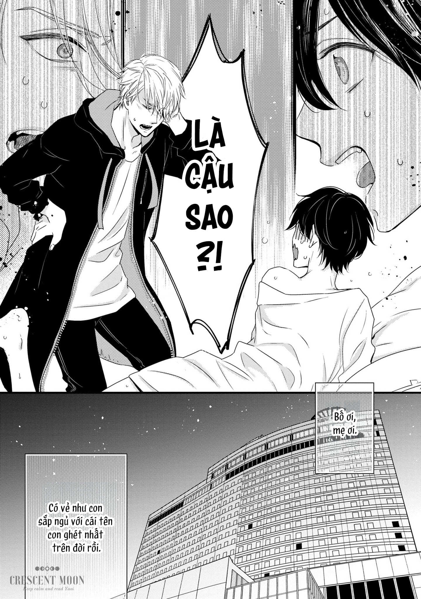 Dịch Vụ Tình Dục Dành Riêng Cho Omega - Chap 1