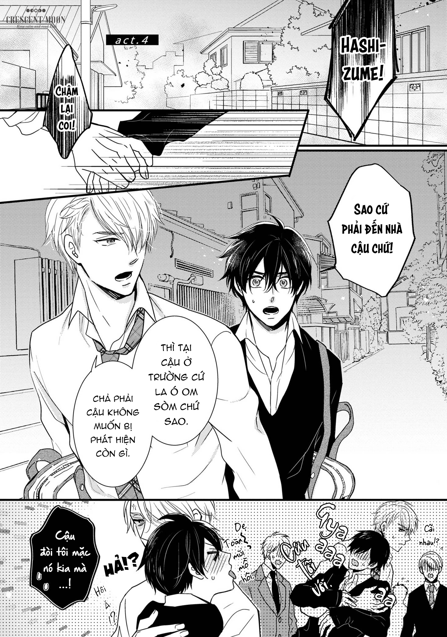 Dịch Vụ Tình Dục Dành Riêng Cho Omega - Chap 4