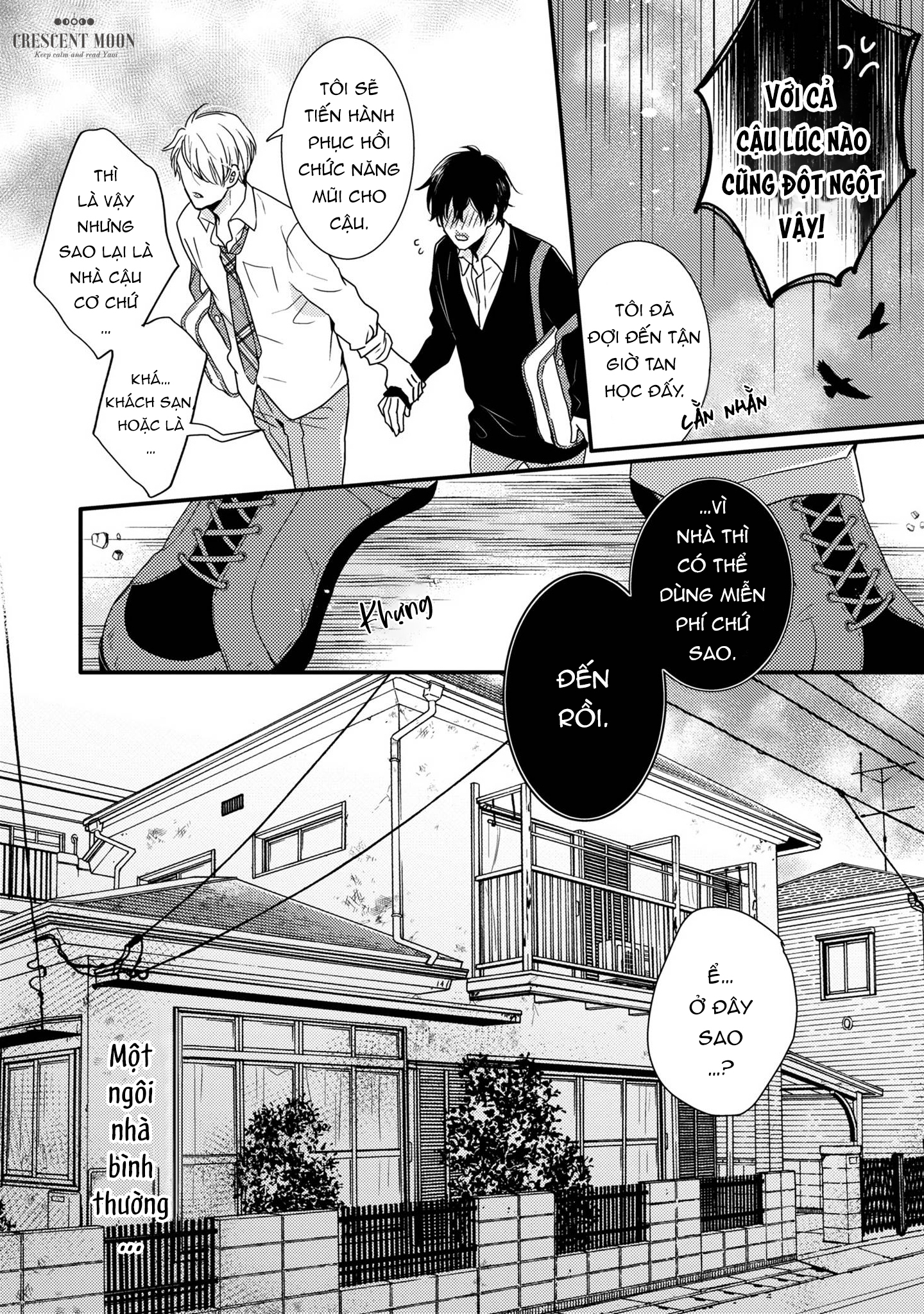 Dịch Vụ Tình Dục Dành Riêng Cho Omega - Chap 4