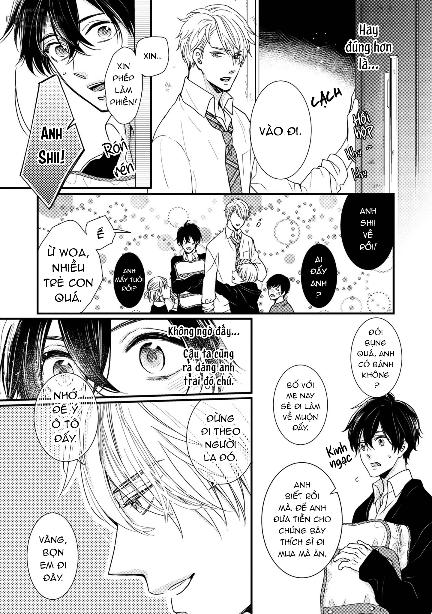 Dịch Vụ Tình Dục Dành Riêng Cho Omega - Chap 4