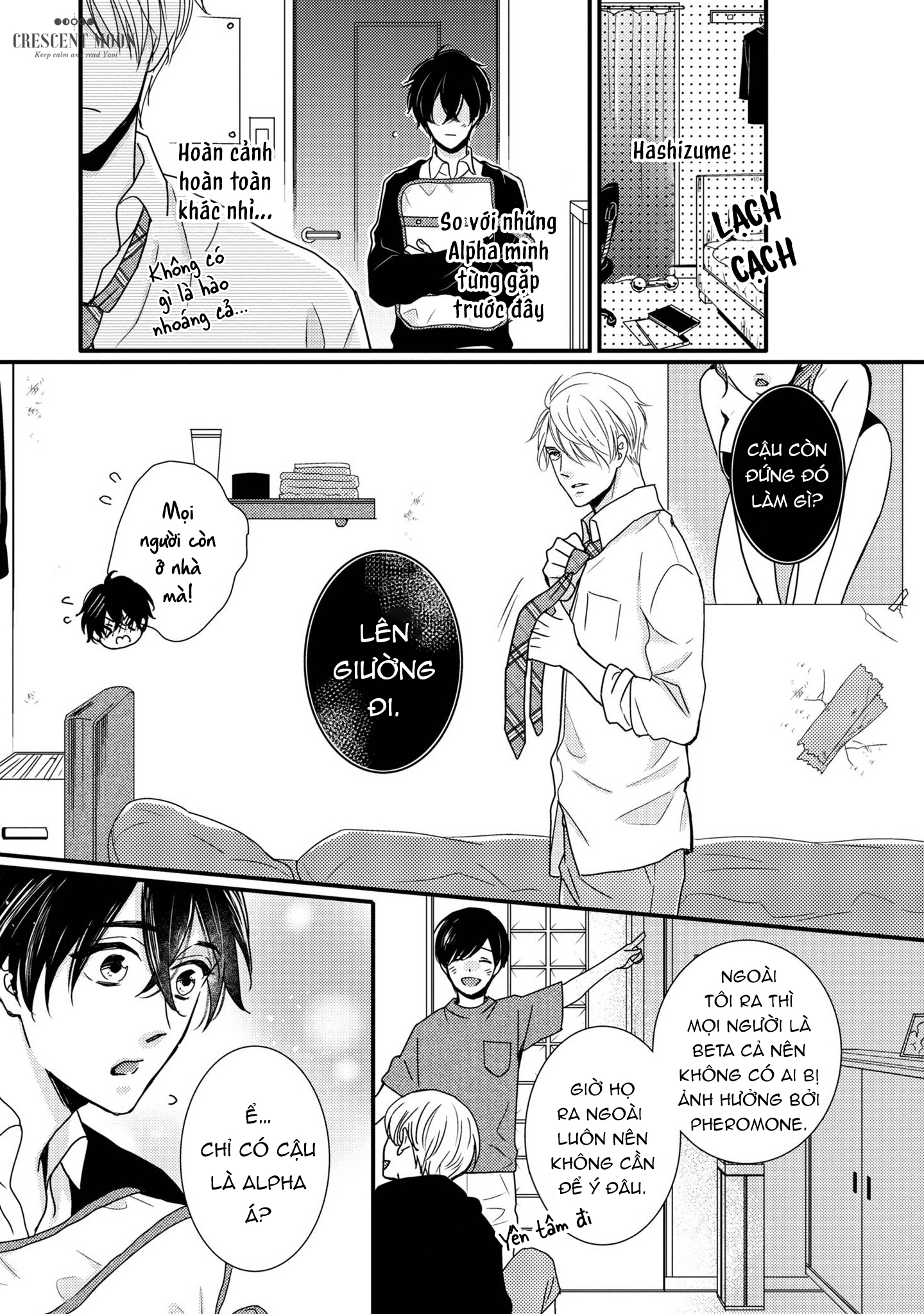 Dịch Vụ Tình Dục Dành Riêng Cho Omega - Chap 4