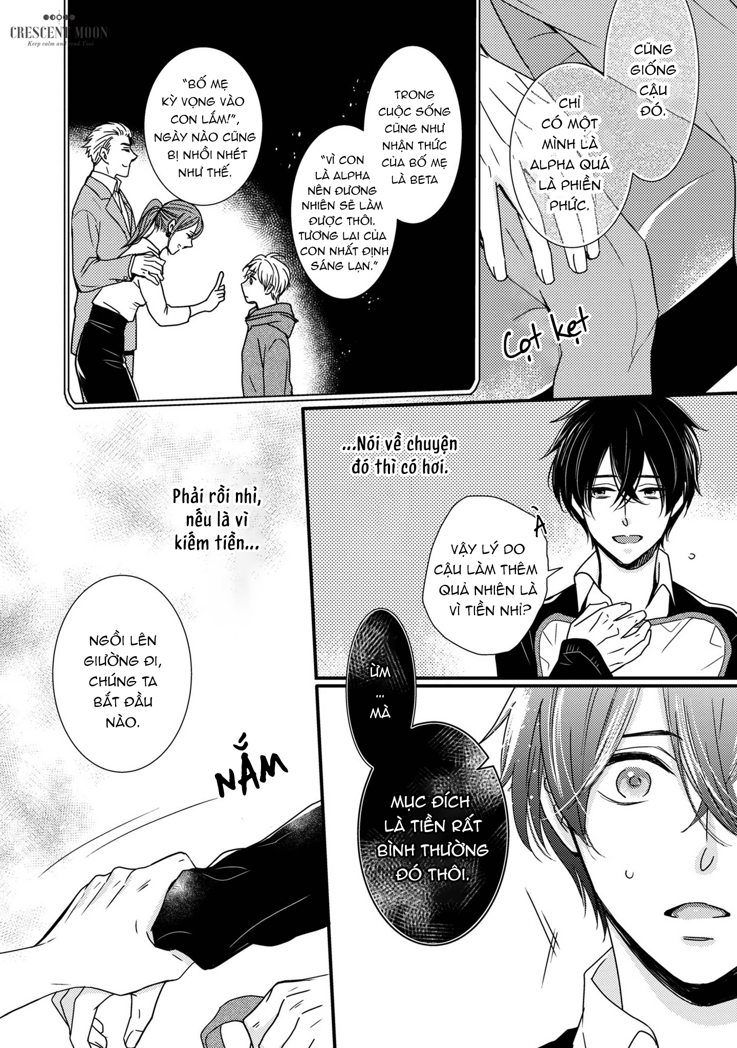 Dịch Vụ Tình Dục Dành Riêng Cho Omega - Chap 4