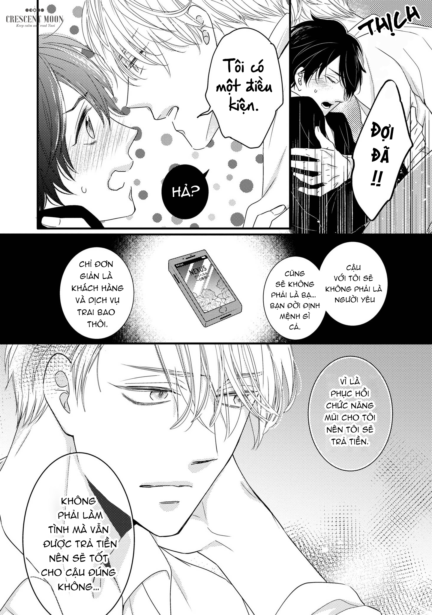 Dịch Vụ Tình Dục Dành Riêng Cho Omega - Chap 4