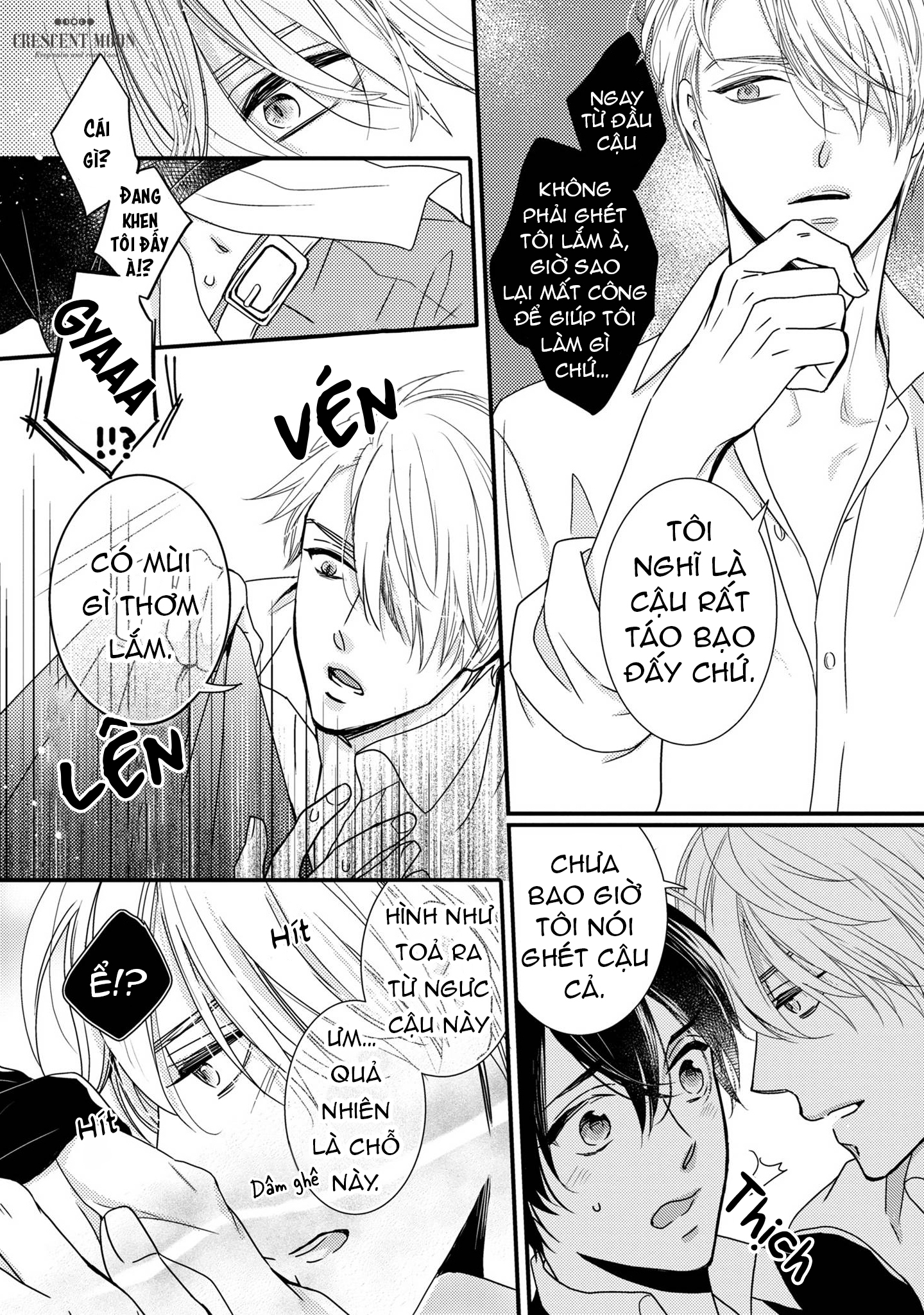 Dịch Vụ Tình Dục Dành Riêng Cho Omega - Chap 4