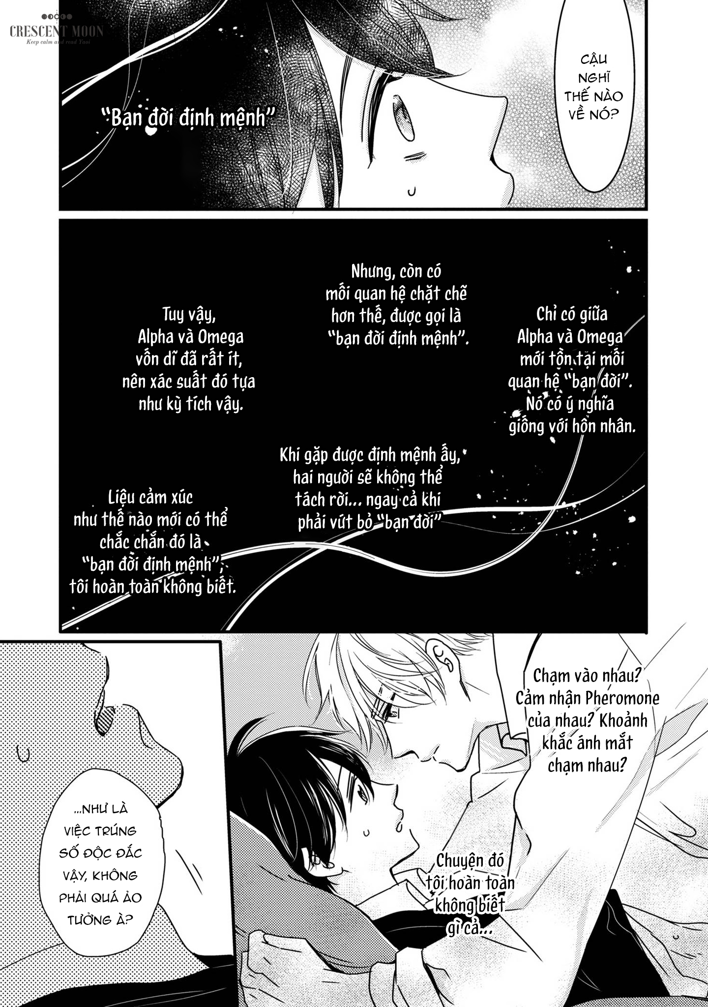 Dịch Vụ Tình Dục Dành Riêng Cho Omega - Chap 4