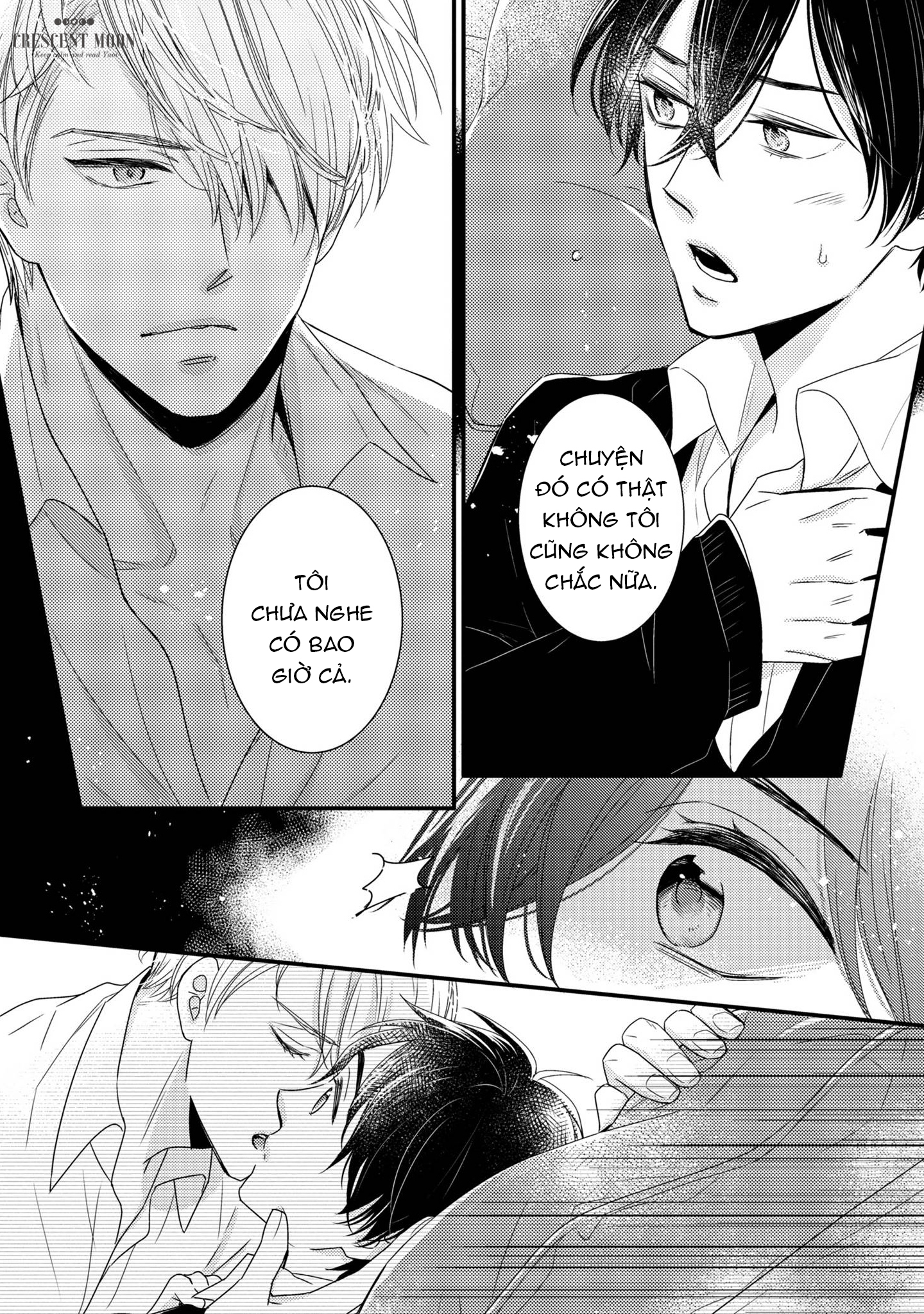 Dịch Vụ Tình Dục Dành Riêng Cho Omega - Chap 4