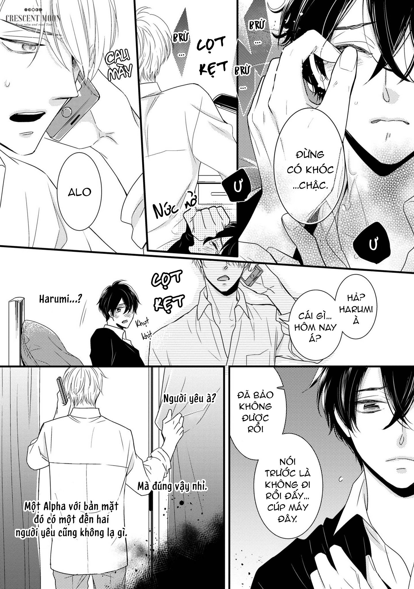 Dịch Vụ Tình Dục Dành Riêng Cho Omega - Chap 4