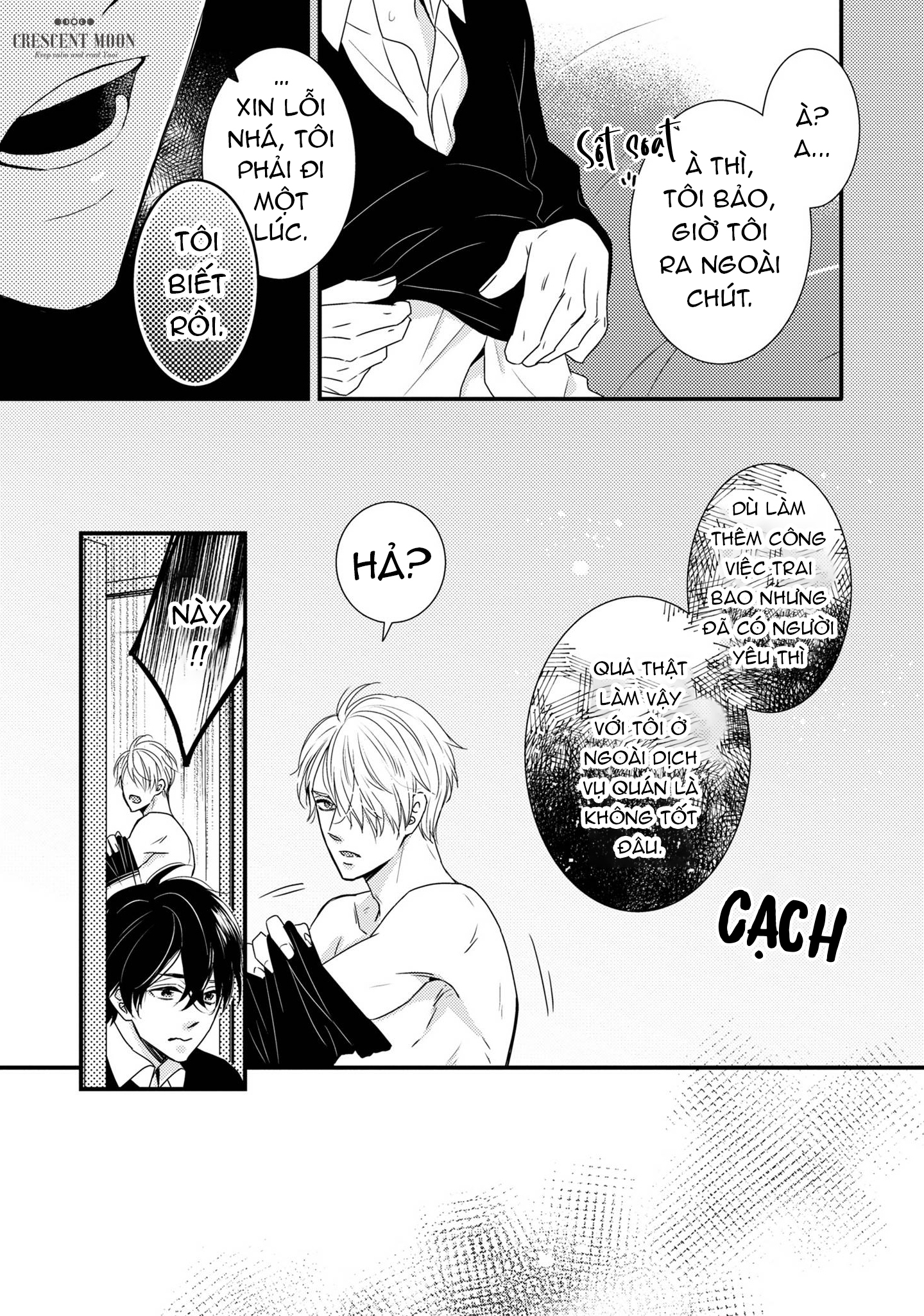 Dịch Vụ Tình Dục Dành Riêng Cho Omega - Chap 4