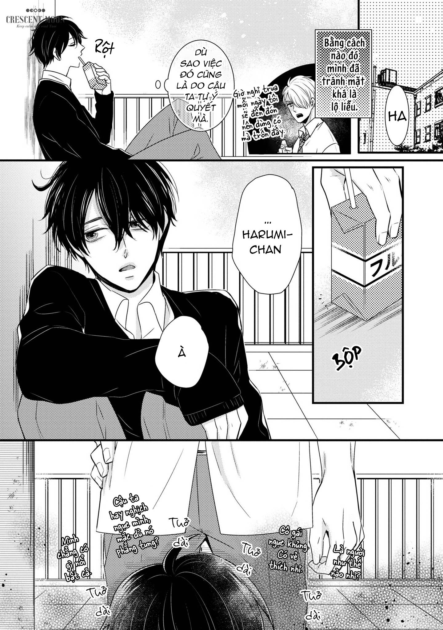 Dịch Vụ Tình Dục Dành Riêng Cho Omega - Chap 4