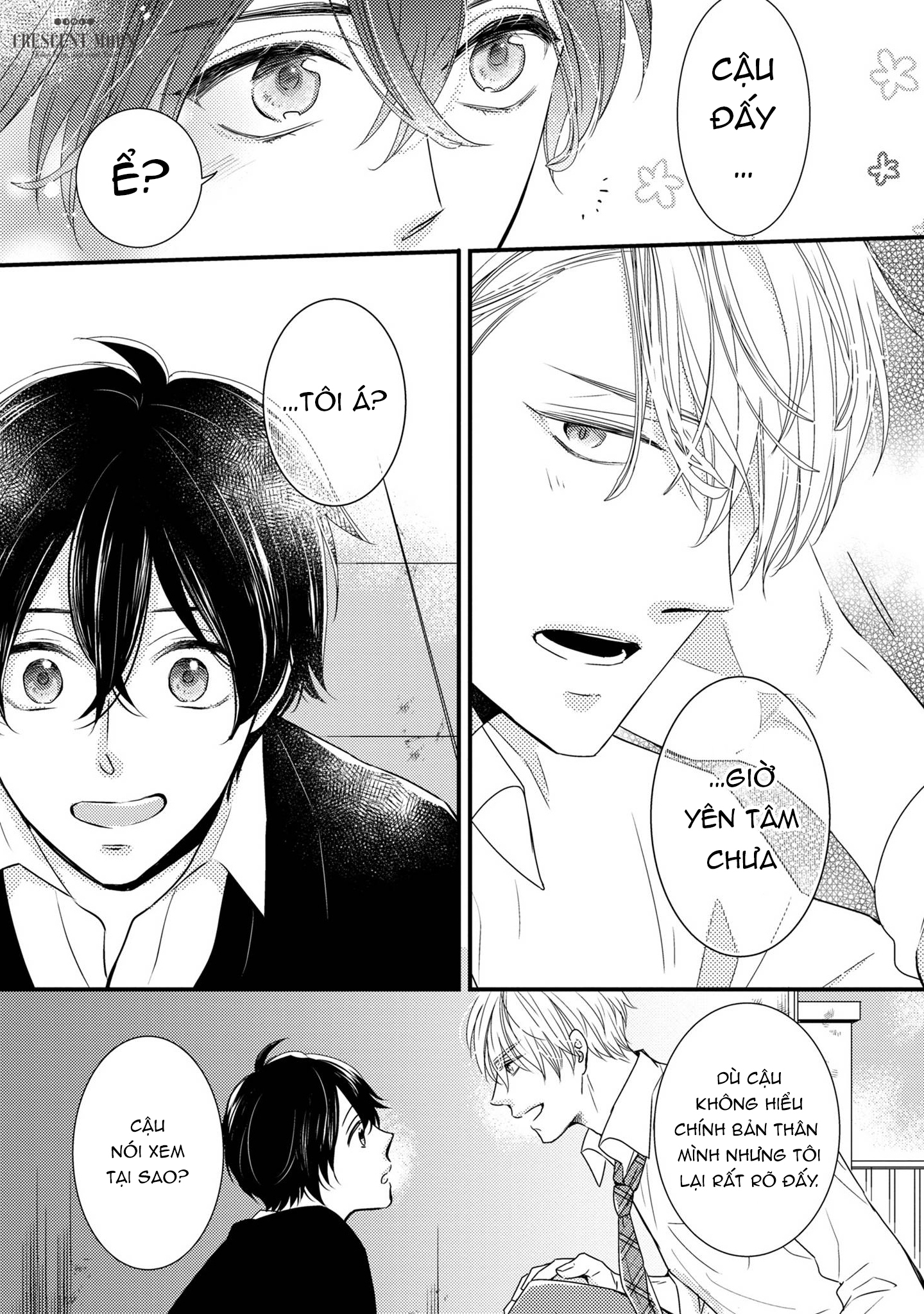 Dịch Vụ Tình Dục Dành Riêng Cho Omega - Chap 4