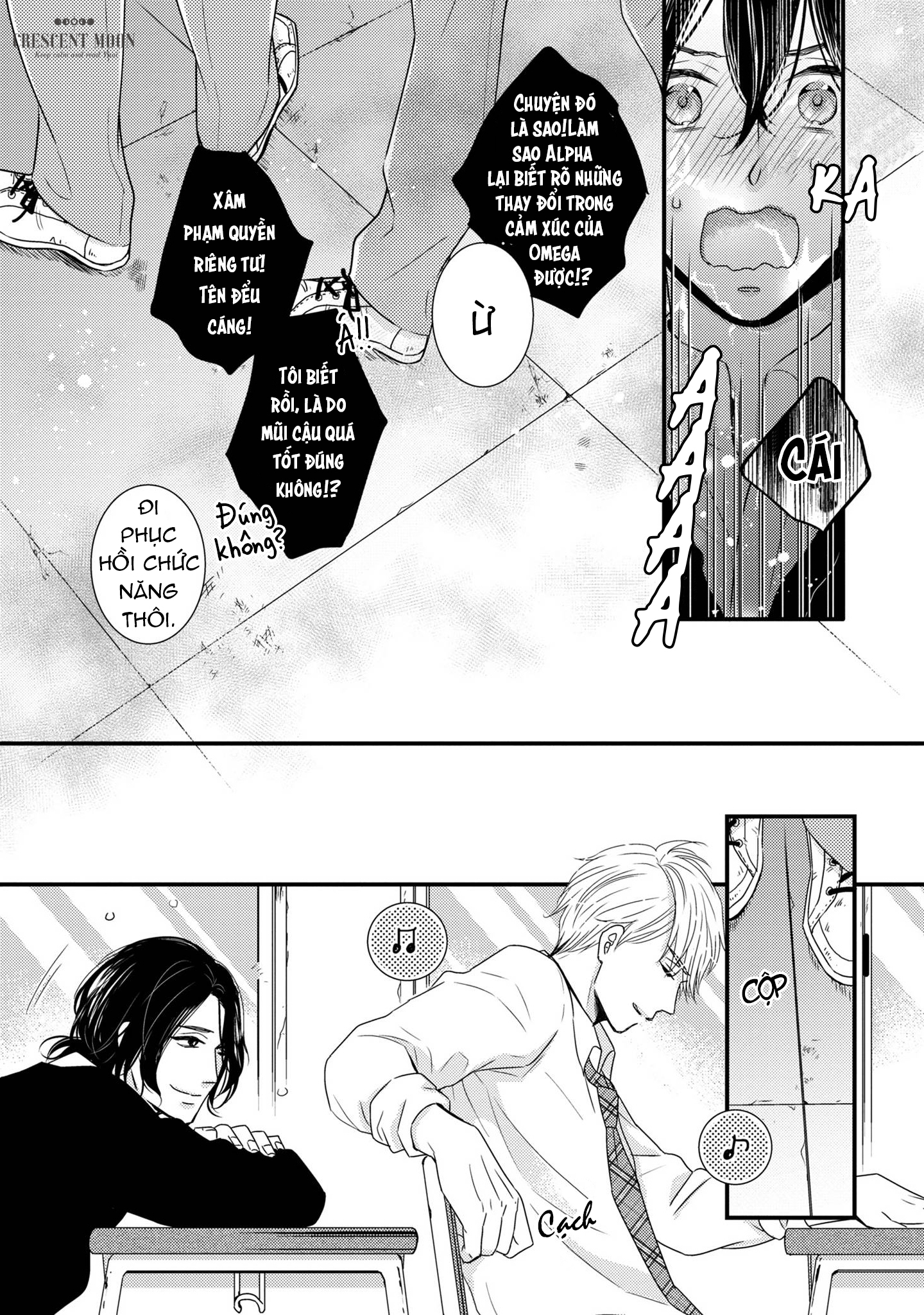 Dịch Vụ Tình Dục Dành Riêng Cho Omega - Chap 4