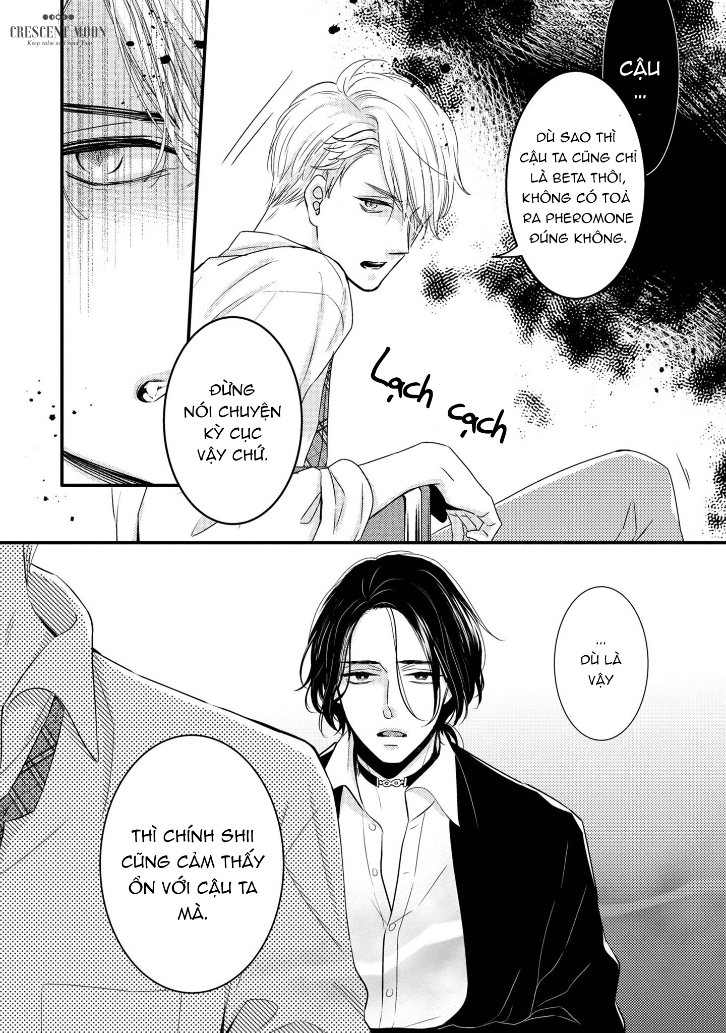 Dịch Vụ Tình Dục Dành Riêng Cho Omega - Chap 4