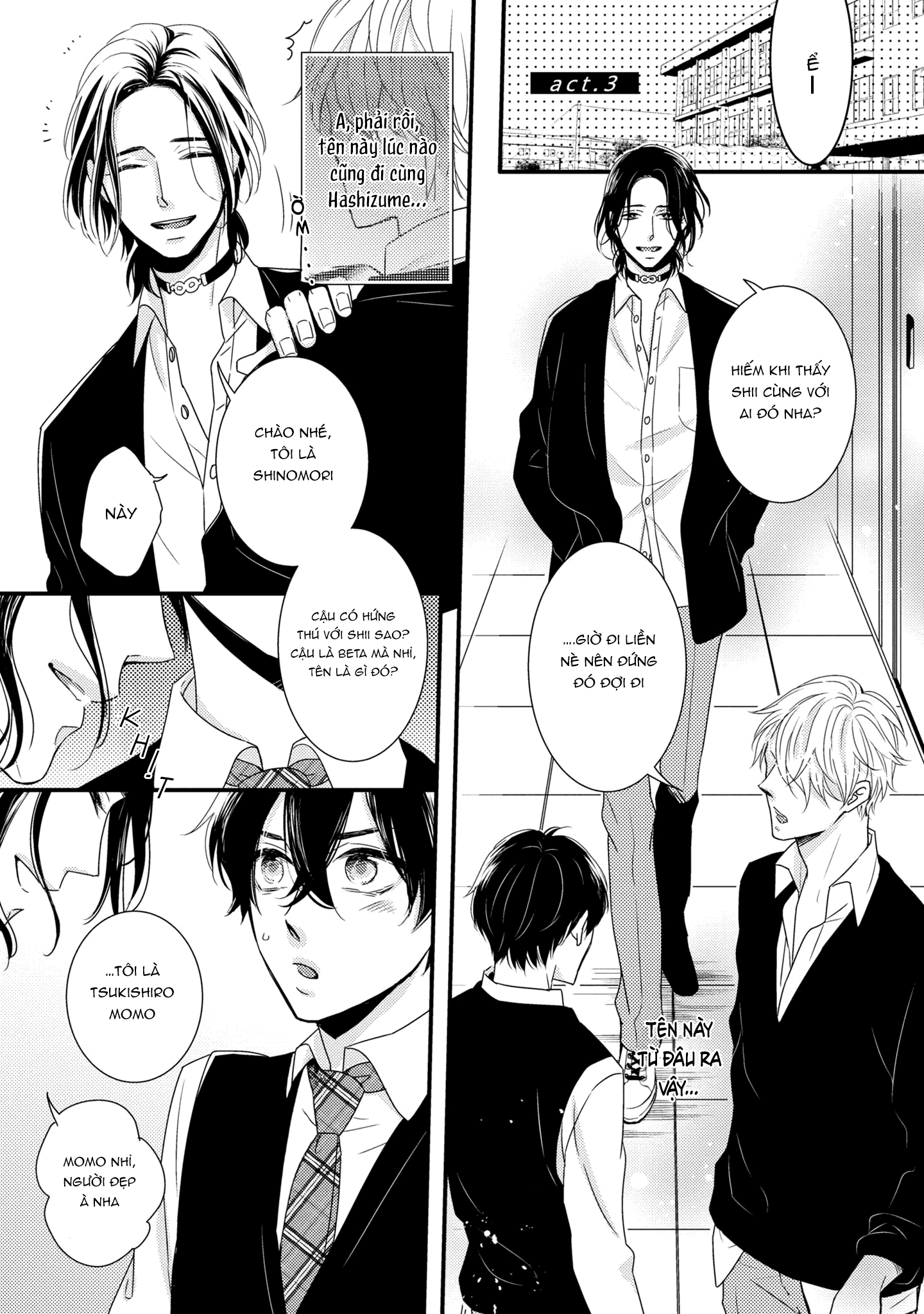 Dịch Vụ Tình Dục Dành Riêng Cho Omega - Chap 3