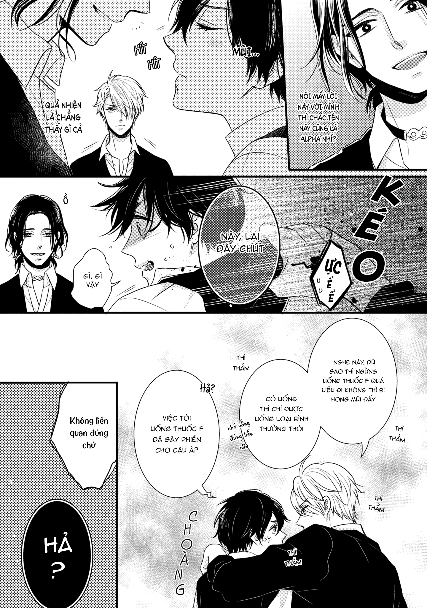 Dịch Vụ Tình Dục Dành Riêng Cho Omega - Chap 3