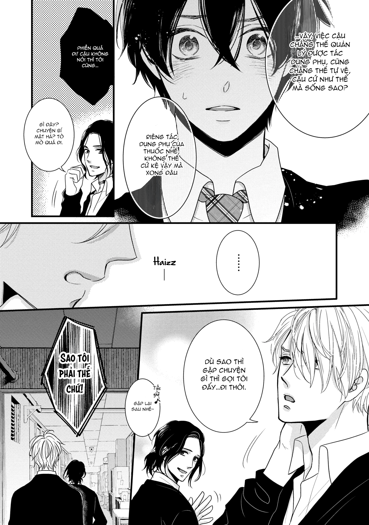 Dịch Vụ Tình Dục Dành Riêng Cho Omega - Chap 3