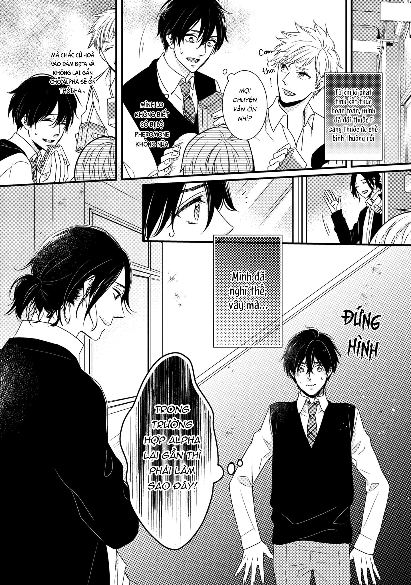 Dịch Vụ Tình Dục Dành Riêng Cho Omega - Chap 3