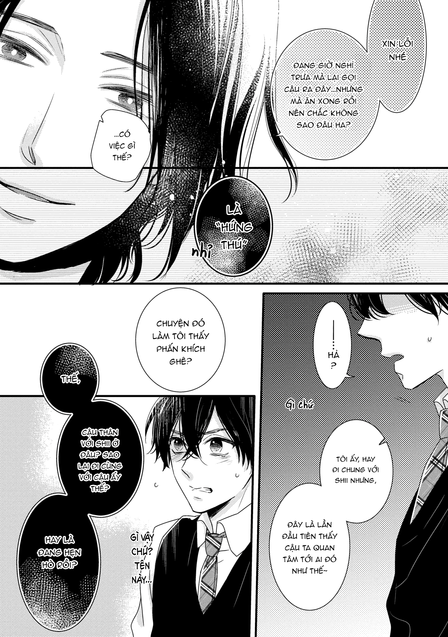 Dịch Vụ Tình Dục Dành Riêng Cho Omega - Chap 3