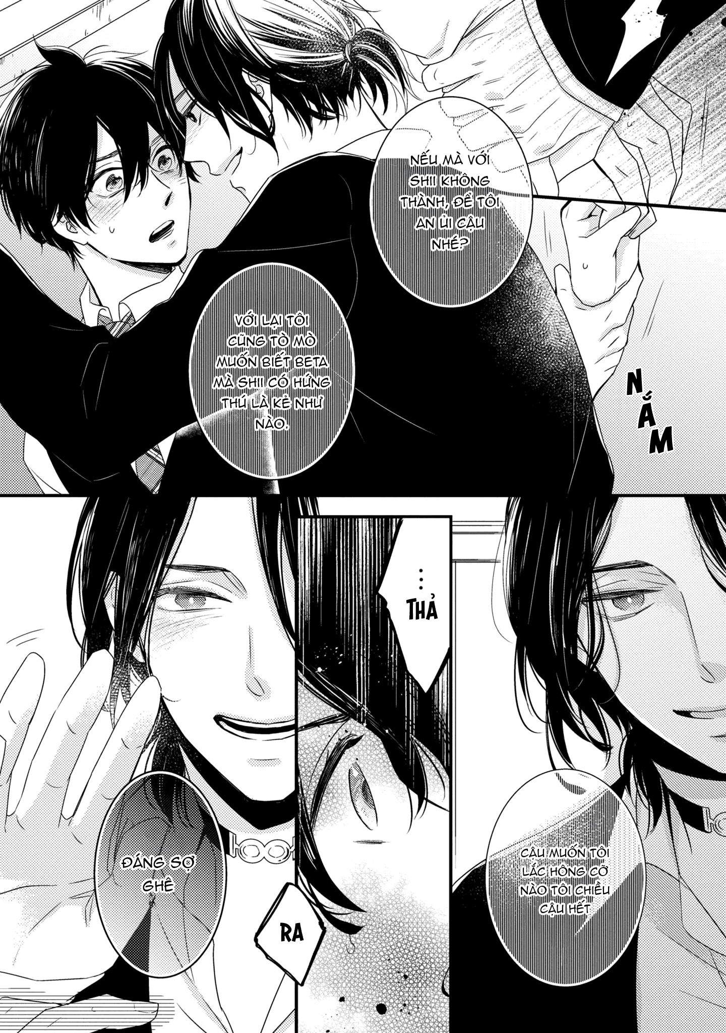 Dịch Vụ Tình Dục Dành Riêng Cho Omega - Chap 3